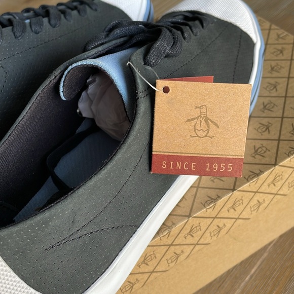 BNWT Men’s size 8 Penguin Tobaggan Perf sneakers - Picture 9 of 11